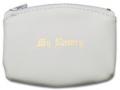  Children's Rosary Case White Vinyl 