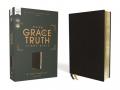  Nasb, the Grace and Truth Study Bible (Trustworthy and Practical Insights), Bonded Leather, Black, Red Letter, 1995 Text, Comfort Print 