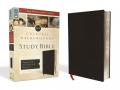  NIV, Cultural Backgrounds Study Bible, Bonded Leather, Black: Bringing to Life the Ancient World of Scripture 