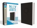  NIV, Value Thinline Bible, Imitation Leather, Gray/Black 