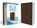  NIV, Value Thinline Bible, Imitation Leather, Brown 