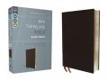  NIV, Thinline Bible, Giant Print, Bonded Leather, Black, Red Letter Edition 