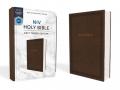  NIV, Holy Bible, Soft Touch Edition, Imitation Leather, Brown, Comfort Print 