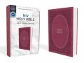  NIV, Holy Bible, Soft Touch Edition, Imitation Leather, Pink, Comfort Print 