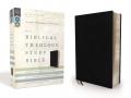  NIV, Biblical Theology Study Bible, Bonded Leather, Black, Comfort Print: Follow God's Redemptive Plan as It Unfolds Throughout Scripture 