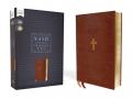  Nasb, Thinline Bible, Leathersoft, Brown, Red Letter Edition, 1995 Text, Comfort Print 