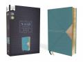  Nasb, Thinline Bible, Leathersoft, Teal, Red Letter Edition, 1995 Text, Comfort Print 