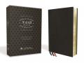  Nasb, Single-Column Reference Bible, Premium Leather, Goatskin, Black, Premier Collection, 1995 Text, Comfort Print 