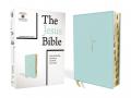  The Jesus Bible, NIV Edition, Leathersoft, Blue, Indexed, Comfort Print 