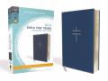  Niv, Bible for Teens, Thinline Edition, Leathersoft, Blue, Red Letter Edition, Comfort Print 