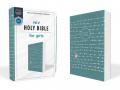  Niv, Holy Bible for Girls, Soft Touch Edition, Leathersoft, Teal, Comfort Print 