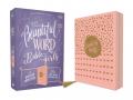  Niv, Beautiful Word Bible for Girls, Updated Edition, Leathersoft, Zippered, Pink, Red Letter, Comfort Print: 600+ Full-Color Illustrated Verses 