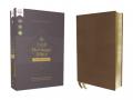  Nasb, Heritage Bible, Passaggio Setting, Leathersoft, Brown, 1995 Text, Comfort Print: Elegantly Uniting Single and Double Columns Into One Passaggio 