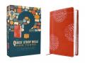  Niv, Quest Study Bible for Teens, Leathersoft, Coral, Comfort Print: The Question and Answer Bible 