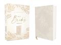  Niv, Bride's Bible, Cloth Over Board, Cream, Red Letter, Comfort Print 