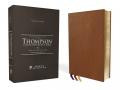  Nasb, Thompson Chain-Reference Bible, Premium Goatskin Leather, Premier Collection, Tan, 1995 Text, Black Letter, Art Gilded Edges, Comfort Print 