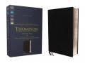  Niv, Thompson Chain-Reference Bible, Handy Size, European Bonded Leather, Black, Red Letter, Comfort Print 