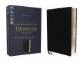  Niv, Thompson Chain-Reference Bible, Handy Size, European Bonded Leather, Black, Red Letter, Comfort Print 