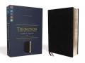  Niv, Thompson Chain-Reference Bible, Large Print, Bonded Leather, Black, Red Letter, Comfort Print 