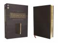  Nasb, Thompson Chain-Reference Bible, Bonded Leather, Black, Red Letter, 1977 Text 