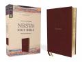  Nrsvue, Holy Bible, Leathersoft, Burgundy, Comfort Print 