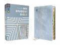  Niv, Student Bible, Leathersoft, Teal, Thumb Indexed, Comfort Print 