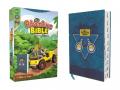  Nirv, Adventure Bible for Early Readers, Leathersoft, Blue, Full Color, Thumb Indexed Tabs 