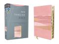  Niv, Thinline Bible, Leathersoft, Pink, Red Letter, Thumb Indexed, Comfort Print 