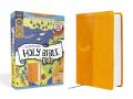  Nirv, the Illustrated Holy Bible for Kids, Leathersoft, Yellow, Full Color, Comfort Print: Over 750 Images 