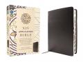  NIV Application Bible, European Bonded Leather, Black, Red Letter, Thumb Indexed, Comfort Print: Bringing the Ancient Message of the Bible Into Your W 