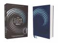  Nirv, Clear Focus Bible, Leathersoft, Navy: Read More of the Bible with Better Focus 