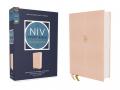  NIV Study Bible, Fully Revised Edition (Study Deeply. Believe Wholeheartedly.), Cloth Over Board, Pink, Red Letter, Comfort Print 