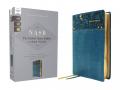  Nasb, Personal Size Bible, Large Print, Leathersoft, Teal, Red Letter, 1995 Text, Comfort Print 