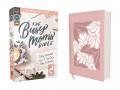  Niv, the Busy Mom's Bible, Leathersoft Over Board, Pink, Red Letter, Comfort Print: Daily Inspiration Even If You Only Have One Minute 