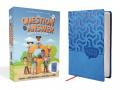  Nirv, Question and Answer Bible for Kids, Leathersoft, Blue, Comfort Print: Answers to 1,000 Questions Kids Ask about God, Faith, and the Bible 