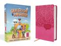  Nirv, Question and Answer Bible for Kids, Leathersoft, Pink, Comfort Print: Answers to 1,000 Questions Kids Ask about God, Faith, and the Bible 