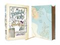  Niv, Beautiful Word Coloring Bible, Large Print, Leathersoft Over Board, Teal: Hundreds of Verses to Color 