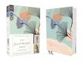  Niv, Journal the Word Bible (Perfect for Note-Taking), Leathersoft, Teal/Floral, Red Letter, Comfort Print: Reflect, Take Notes, or Create Art Next to 