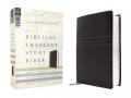  Niv, Biblical Theology Study Bible (Trace the Themes of Scripture), Leathersoft, Black, Comfort Print: Follow God's Redemptive Plan as It Unfolds Thro 
