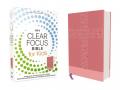  Nirv, Clear Focus Bible for Kids (Help Kids with ADHD or Dyslexia Read with Confidence), Leathersoft, Pink: Help Kids with ADHD or Dyslexia Read with 