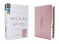  Niv, Spiritual Habits Bible, Leathersoft, Pink, Red Letter, Thumb Indexed, Comfort Print: Learn to Live a Gospel-Centered Life 