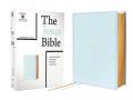  The Jesus Bible, NIV Edition, Leathersoft Over Board, Blue, Comfort Print 
