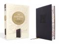  Niv, Heritage Bible, Page Edge Art Edition, Leathersoft Over Board, Navy, Red Letter, Comfort Print 
