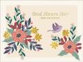  God Hears Her 2024 Inspirational Wall Calendar 