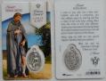  PRAYER CARD ST. PEREGRINE (HEALING CANCER) 