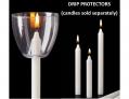  Votive/Vigil Processional Candle DRIP PROTECTORS, Shield/Cup 100/cs 
