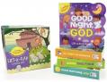  Book Little Sunbeams Religious Lift-A-Flap 4-Book Set 