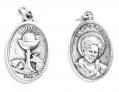  Medal Oxidized St. Carlo Acutis 12/PKG (QTY Discount .90 ea) 