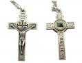  PENDANT ST. ANDRE BESSETT CROSS WITH RELIC 