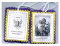  Scapular St. Joseph Purple (QTY Discount $3.99) 